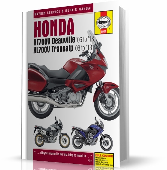 Honda NT700V Deauville And XL700V Transalp 2006 – 2013Haynes Owners ...